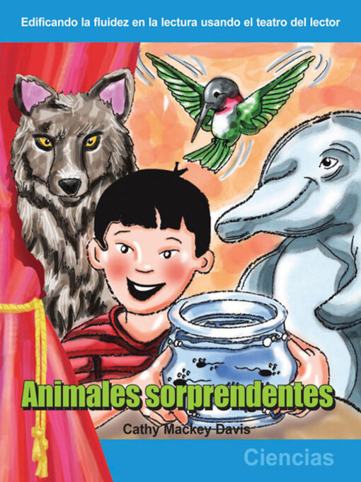 Title details for Animales sorprendentes by Cathy Mackey Davis - Available